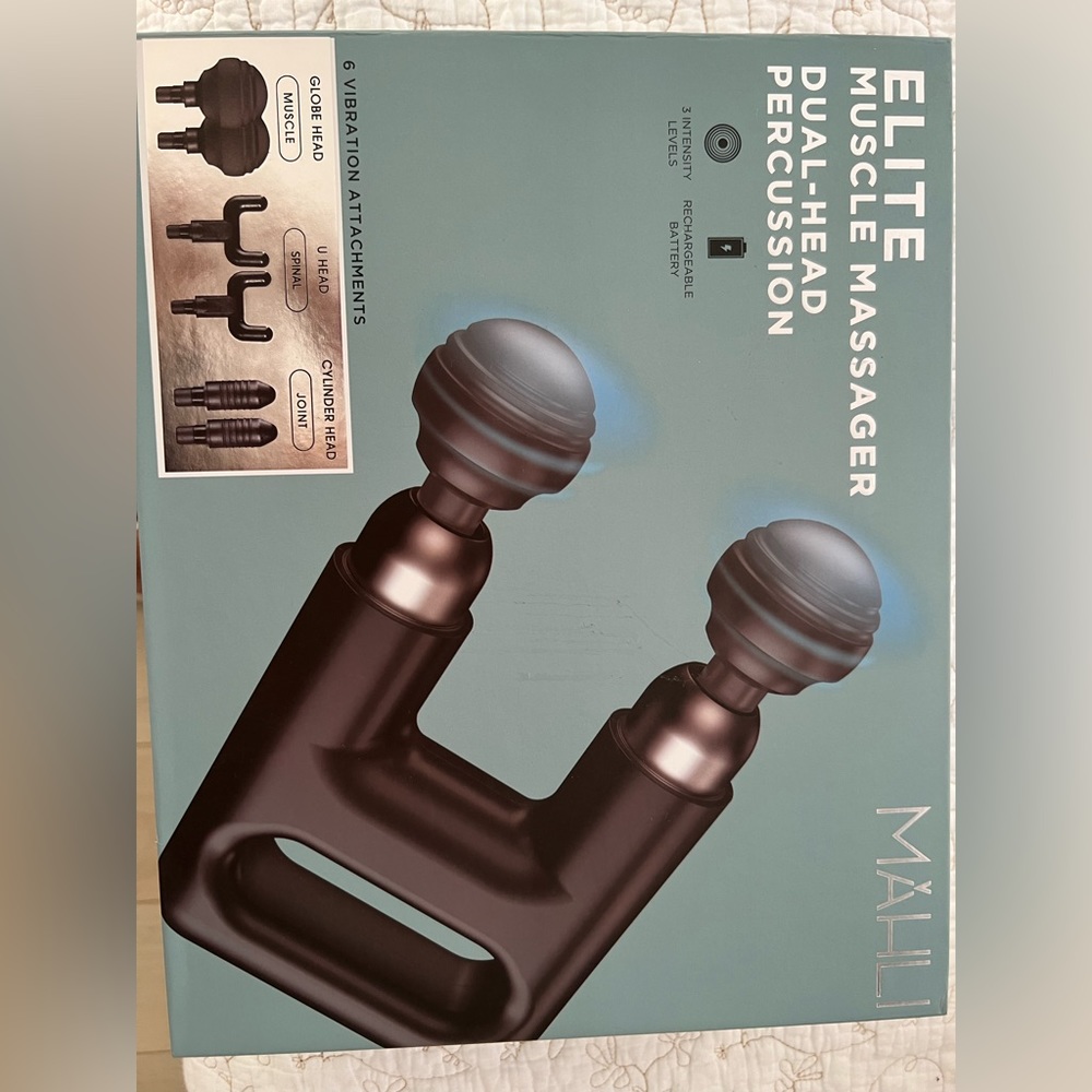 Mahli Elite Muscle Massager - Dual Head